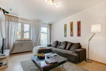 Charmantes Zuhause in der Parkstadt-Bogenhausen 
