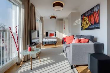 Top möbliertes Apartement