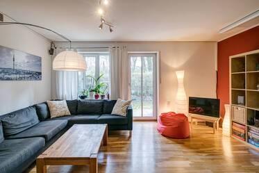 Schöne möblierte Wohnung in Laim