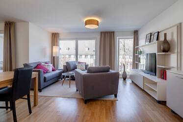 Neubau 2017: Sehr schöne 3-Zimmer Wohnung