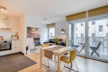 Neubau 2015 - helle 2-Zimmer-Wohnung in Perlach