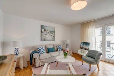 Top Lage Univiertel - Helle möblierte 2-Zimmer-Wohnung