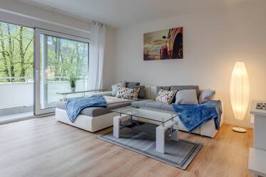 Helle große Wohnung am südöstlichen Standrand