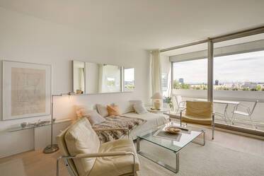 Arabellapark: Großzügige 3,5-Zimmer Wohnung (105m²)