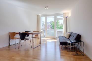 Amalienpassage, Universität, möbl. 1-Zi-Wohnung