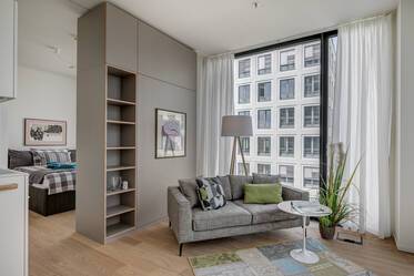 Top möblierte Wohnung im FRIENDS-Tower