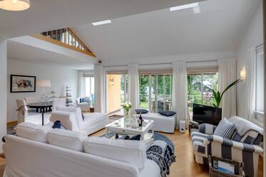 Sonnige Galeriewohnung am Starnberger See
