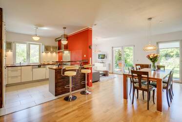 Moderne große Wohnung in Unterschleißheim