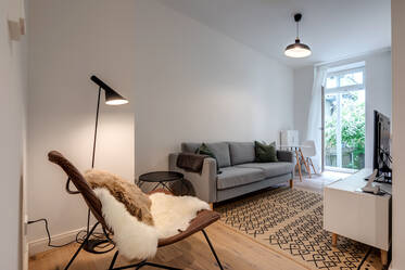 Möblierte 1,5-Zimmer Wohnung in Toplage