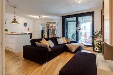 Ruhige und helle 2,5-Zimmer Neubauwohnung