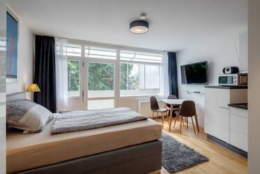 Schönes Apartment mit Balkon in Ramersdorf