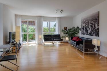 Sonnige Gartenwohnung Nähe AIRBUS