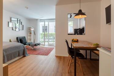 Schlachthofviertel: Schickes und ruhiges Apartment
