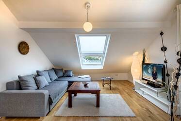 Dachgeschosswohnung in Eching 