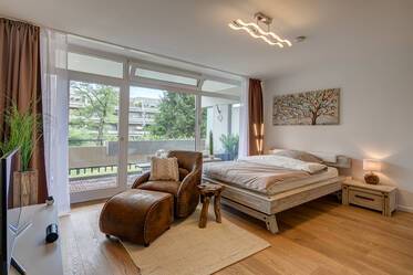 Pasing-Obermenzing: Hochwertig möblierte Wohnung 