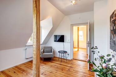 Charmante Altbauwohnung am Wettersteinplatz