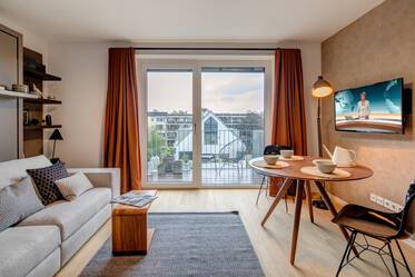 Qualitätsvoll möblierte Wohnung