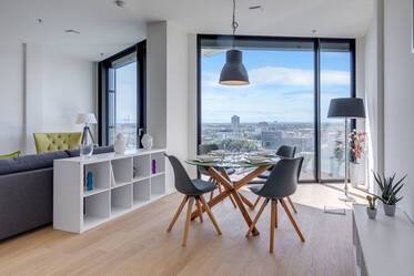 Premium wohnen im FRIENDS Tower