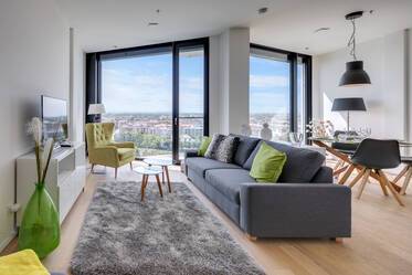 Premium wohnen im FRIENDS Tower