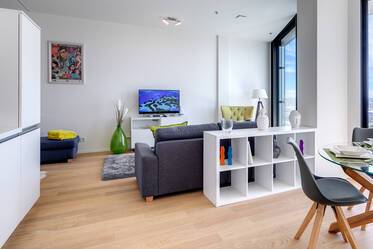 Premium wohnen im FRIENDS Tower