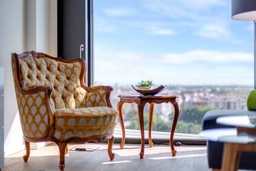 FRIENDS-Tower: Premium Wohnen mit Panorama