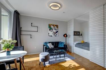 Möbliertes Apartement mit Designer Möblierung