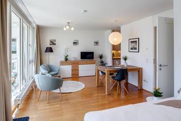 Großzügige 1-Zimmer Wohnung in gefragter Lage