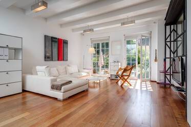 Stylische Wohnung mit Loftcharakter auf 2 Ebenen
