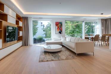 Premium: Exklusive, neuwertig möblierte Wohnung