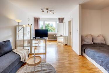 Möblierte Wohnung in Berg am Laim