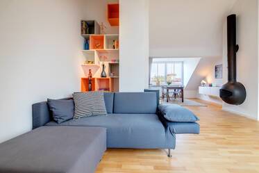 Loftartige 2-Zimmer Wohnung in Schwabing