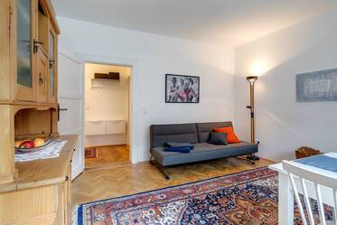 Sehr charmante 3-Zimmer-Altbauwohnung 