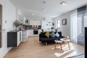 Geschmackvoll möblierte 2-Zimmer Wohnung 