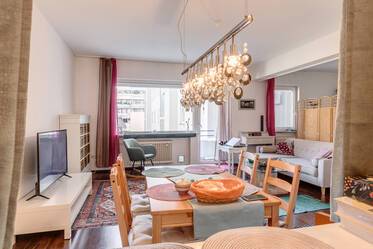 Große 1,5-Zimmer Wohnung in Schwabing