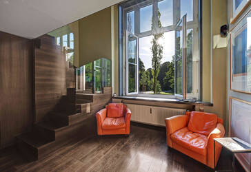 Designer-Maisonette am Englischen Garten