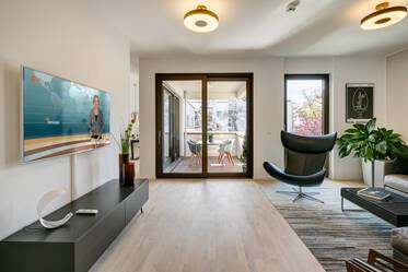Hochwertig ausgestattete 3,5-Zimmer Wohnung 