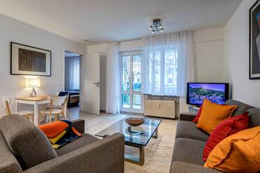 Sehr schöne möblierte Wohnung in Daglfing