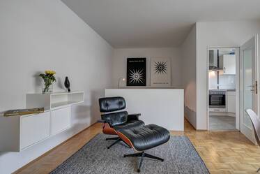 Stylisch möblierte Wohnung auf Zeit in Laim