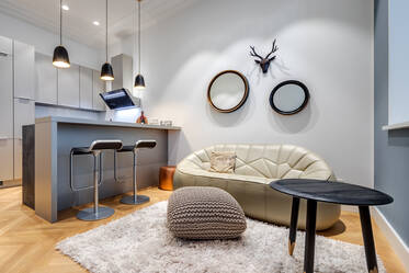 Exklusive, top möblierte 2-Zimmer Wohnung