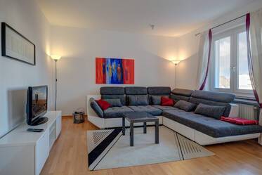 Schöne möblierte Wohnung in Schwabing-West