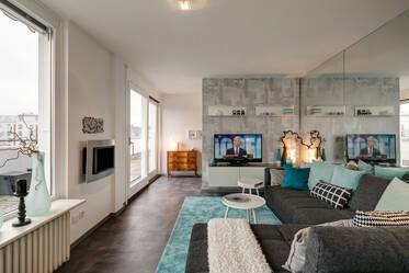 Moderne 2,5 Zi-Dachterrassenwohnung