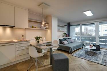 Modernes Apartment gegenüber vom Luitpoldpark