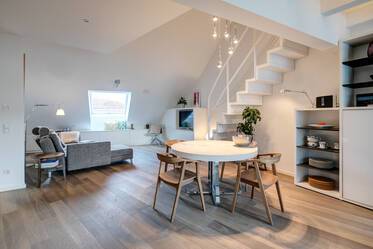 Premium Galeriewohnung in der Maxvorstadt