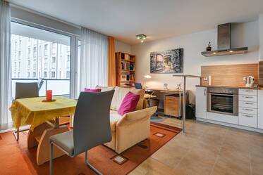 Möblierte 2-Zimmer Wohnung in Pasing