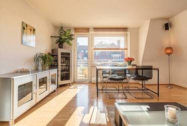 Möblierte Wohnung in Schwabing