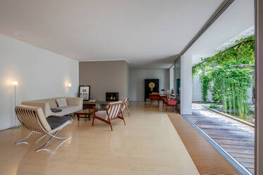 Wunderschönes Atrium-Reihenhaus in Grünwald