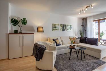 Sehr schöne und modern möblierte 3-Zi-Wohnung 