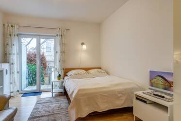 Helles, vollständig ausgestattetes Apartment