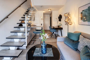 Apartment mit Galerie und Dachterrasse