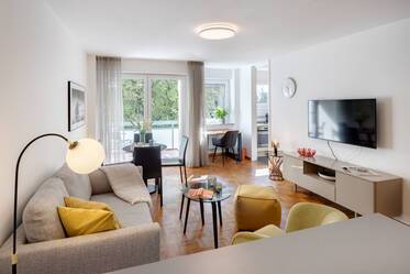 Großzügige 1-Zimmer Wohnung mit Balkon